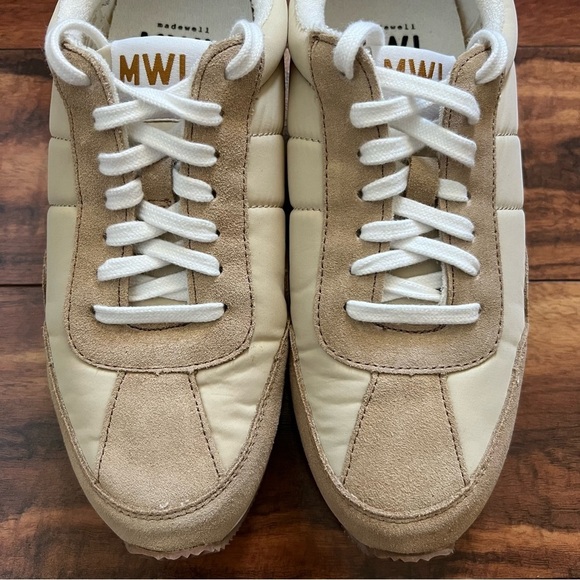 MADEWELL League Sneakers in Suede - Picture 4 of 9